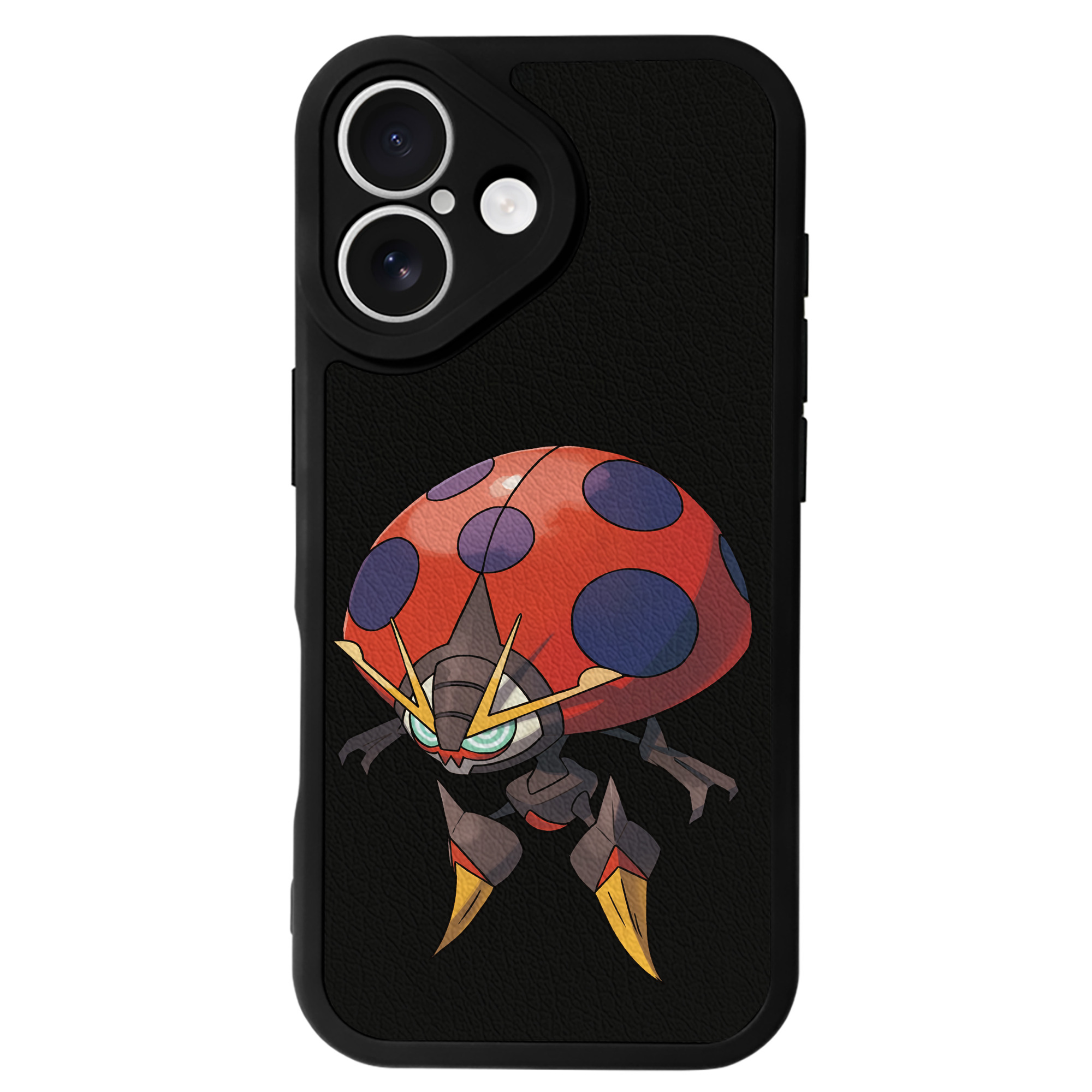 （画像用） ポケットモンスター Pokémon 【iPhone 16シリーズ対応】シリコンスマホケース（レザー調） 材質：シリコン